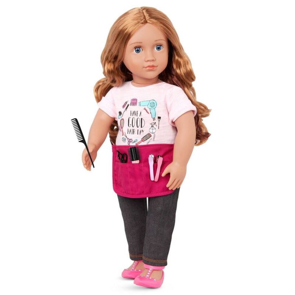 Our Generation Sabrina 18" Hair Stylist Doll